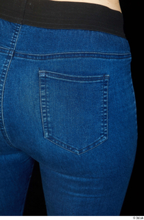 Ellie Springlare blue jeans bottom 0002.jpg